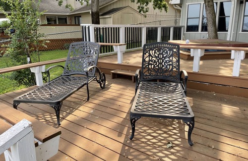 Gun Barrel City House | Lakefront, 8 beds, 3 bath, sleeps 18 , large living area, possible bunk room