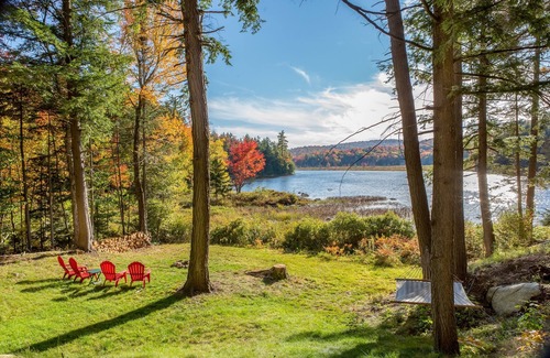 Arietta Cabin | Lakefront and Private with Stunning Views