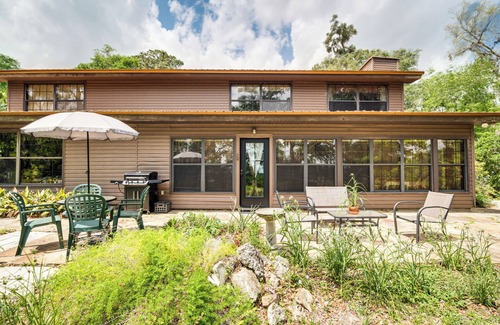 Inverness Apartment | Lakefront Apt w/Canoes in Inverness!