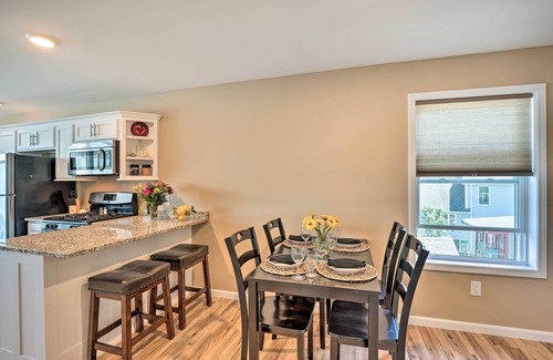 Conesus Apartment | Lakefront Apt w/ Dock: Steps to Dine & Swim!