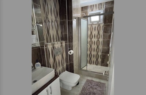 Kucukcekmece Apartment | Lakefront, Balcony View Near Sea