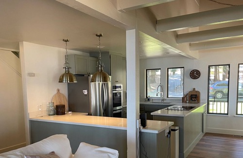 Lake Almanor West Cabin | Lakefront Beauty with Private Dock and Buoy - LAW Prime Location