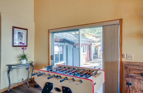 Rockford Bay House | Lakefront Bliss Coeur dAlene Cabin with Dock!