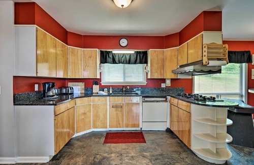 Boyne City House | Lakefront Boyne Home w/Deck, Walk to Downtown!