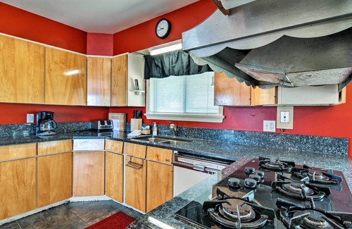 Boyne City House | Lakefront Boyne Home w/Deck, Walk to Downtown!