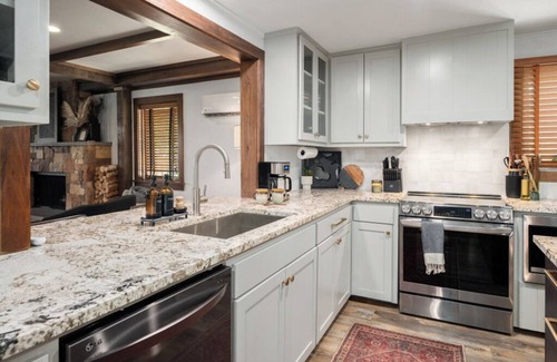 Tool House | Lakefront Bungalow Retreat - HotTub, Lakeside Pub Loaded w/Games & Kayaks