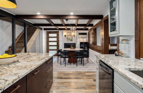 Tool House | Lakefront Bungalow Retreat - HotTub, Lakeside Pub Loaded w/Games & Kayaks