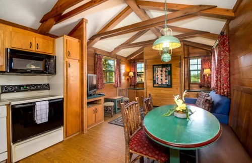 Seminole Cabin | ⛵️Lakefront Cabin 10min toBEACH/Dogs 🐶OK/Kayak/#403