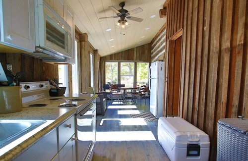 Cadiz Cabin | Lakefront Cabin - 3BR 2BA - All Season Lake Views!