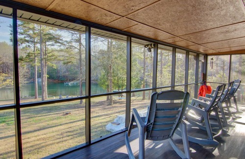 Reed Creek Cabin | Lakefront Cabin at Lake Hartwell