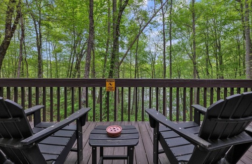 Unaka Cabin | Lakefront Cabin Bordering Nat Park w/Hot Tub! by RedAwning