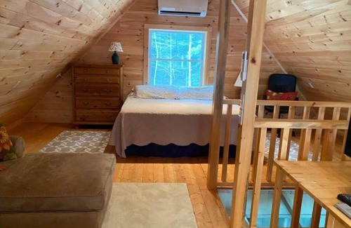 Orland Cabin | Lakefront camp featuring a small lodge and 3 cabins - Sleeps up to 20 guests.