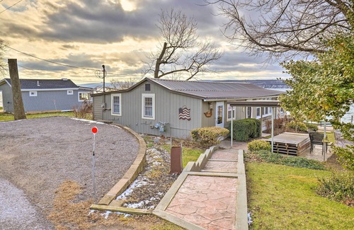 Canandaigua Cottage | Lakefront Canandaigua Home w/Grill, Fire Pit