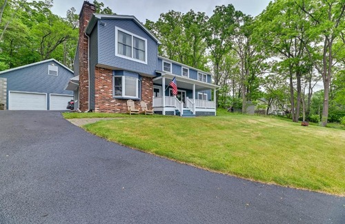 Canandaigua House | Lakefront Canandaigua Home with Dock and Kayak!