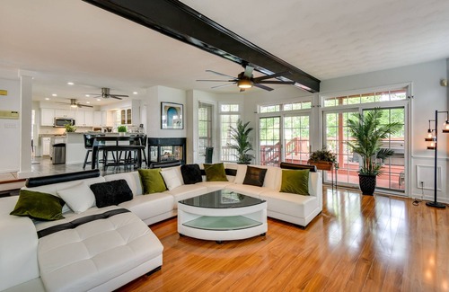 Chesapeake House | Lakefront Chesapeake Retreat w/ Hot Tub!