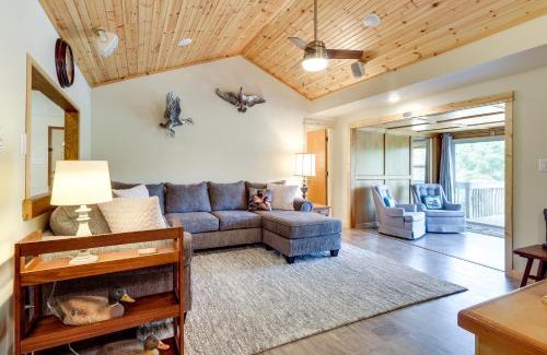 Wellborn House | Lakefront College Station Home Near Texas A and M!