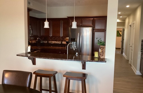 Geneva-on-the-Lake Condo | LAKEFRONT CONDO 204 2BR/2 BA SLEEPS 4-private balcony- rent 4 get 5th free -ask!