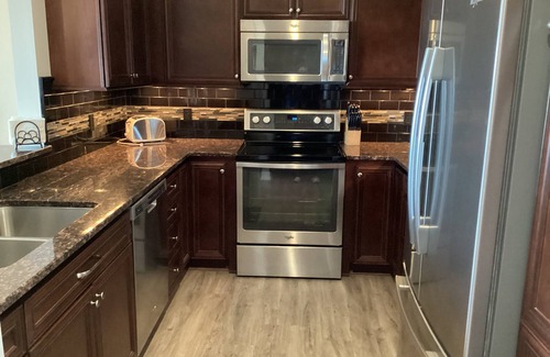 Geneva-on-the-Lake Condo | LAKEFRONT CONDO 204 2BR/2 BA SLEEPS 4-private balcony- rent 4 get 5th free -ask!