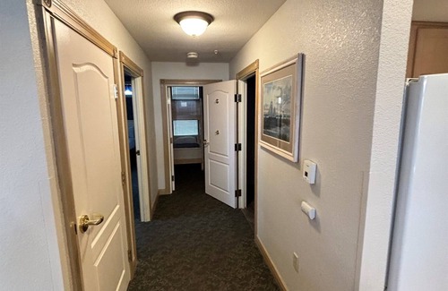 Sheboygan Villa | Lakefront Condo- Step-free & accessible! Sleeps 8!