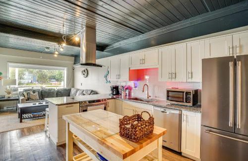 Campbellsport Apartment | Lakefront Condo with Beach Access in Campbellsport!