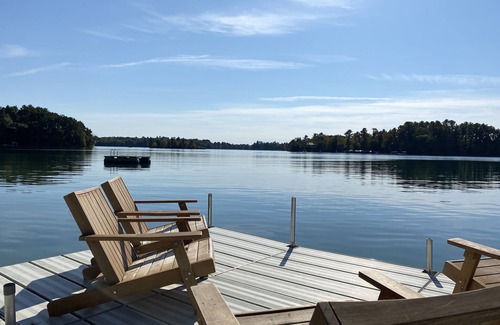 King Cottage | Lakefront Cottage - Chain O'Lakes, Sunset Lake