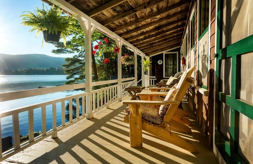 Camden Cottage | Lakefront cottage, deep water, now booking Summer 2026