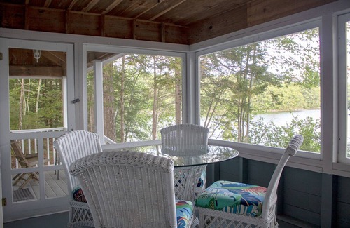 Bremen Cottage | Lakefront Cottage: Relax, Kayak and Swim