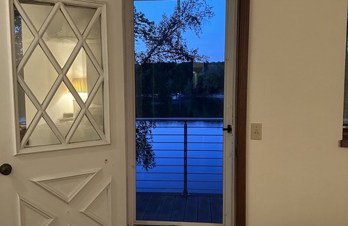 Gaylord House | Lakefront Cottage-Stunning Views! Sandy Shore-Clear Deep Lake-Golf/Ski nearby!