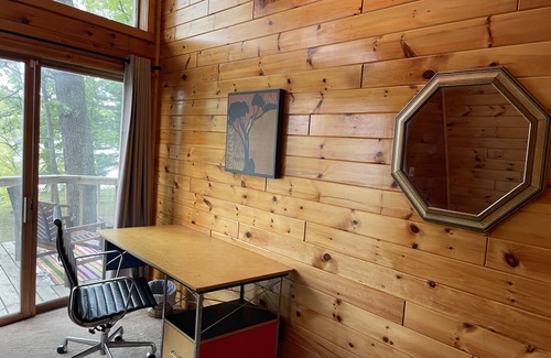 Newaygo Cottage | Lakefront Cottage with Private Beach, Sleeps 14