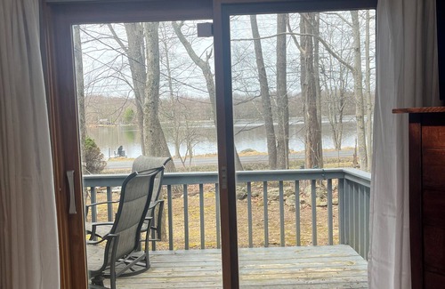 Locust Lake Village House | Lakefront~Dock~Firepit~Game-room