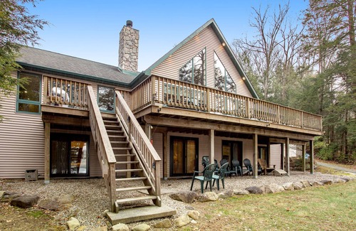 Diamond Point House | Lakefront, Dog-Friendly Home w/ Lake Views, WiFi, & Lake Access - Snowbirds OK!