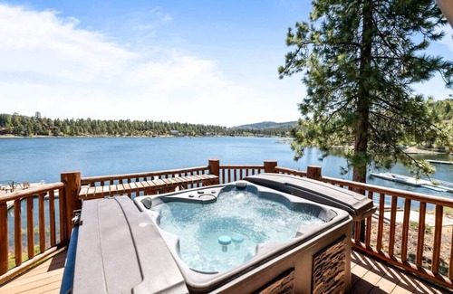 Boulder Bay House | Lakefront Dream Luxury Estate. Private Dock.