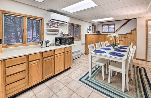 Bucksport House | Lakefront Escape: Boat Dock, Grill, Fire Pit!