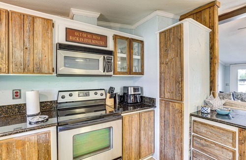 Carolyn Estates House | Lakefront Escape w/Game Room & Dock in Mabank!