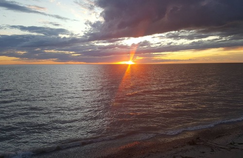 Arcadia House | Lakefront, Fabulous View of Lower Herring Lake, Access to Lake Michigan Beach