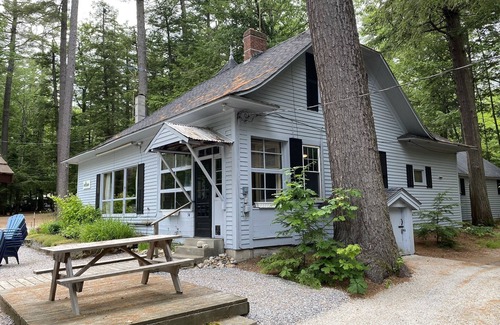 Bridgton House | Lakefront - Family Friendly Home - on Long Lake w/beaches and boat slip.