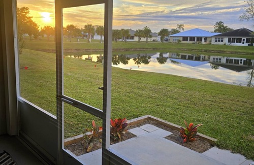 Vero Beach House | Lakefront Florida Home in 55+ community