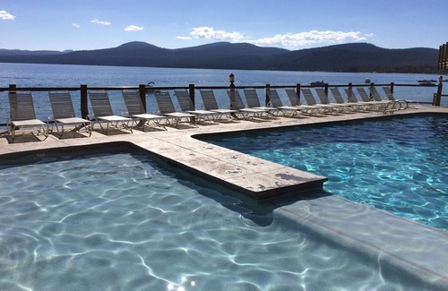 Brockway Condo | Lakefront Gated Brockway Springs Condo