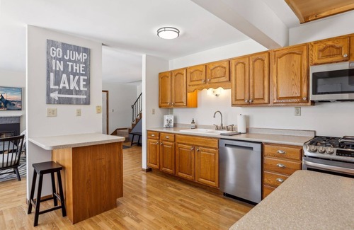 Ramsey County House | Lakefront Getaway: Sauna, Hot Tub, Firepit & More! 3 Bedroom Home by RedAwning