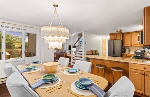 Pocono Lake House | Lakefront Getaway w/Sauna, Kayaks, Fire Pit & Beach Access!