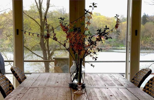 Walton Park House | Lakefront Getaway w/ Mix of Cozy & Modern Touches