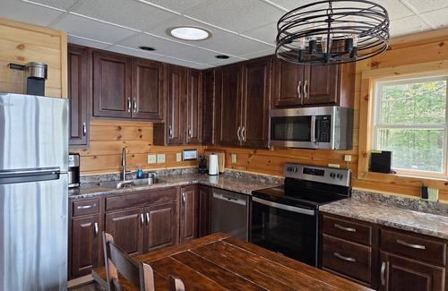 Harshaw House | Lakefront Getaways-185' all sand beach-Completely Remodeled and Updated