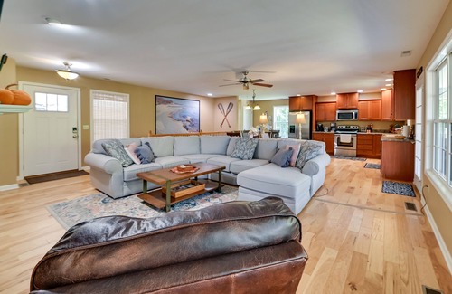 Gilbertsville House | Lakefront Gilbertville Haven w/Private Boat Dock!