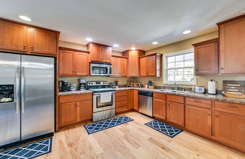 Gilbertsville House | Lakefront Gilbertville Haven w/Private Boat Dock!