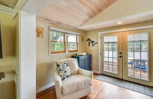 Gladwin House | Lakefront Gladwin Vacation Rental with Deck and Dock!