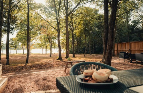 Bastrop Cabin | Lakefront Glamping Safari Tent #8: The Careyes