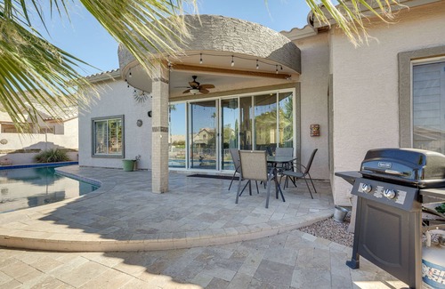 Arrowhead Lakes House | Lakefront Glendale Home w/Private Pool & Dock