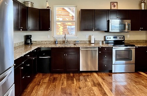 Chelan House | Lakefront Haven: Pet-Friendly Home, Hot Tub, Flat Grassy Yard