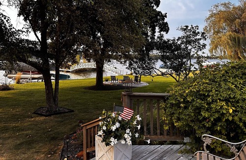 Coldwater Cottage | Lakefront Hidden Gem on Rose Lake! Cozy Cottage & Camper Spot with Private Docks