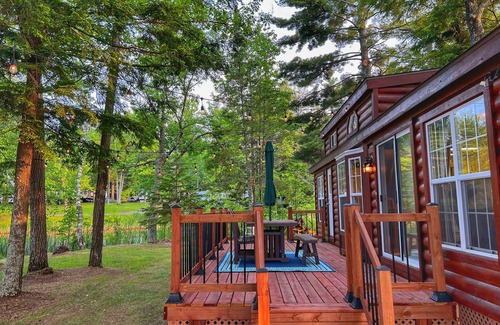 Chief Lake Cabin | "Lakefront Hideaway Cottage on Chief Lake - Your Own Private Island!"